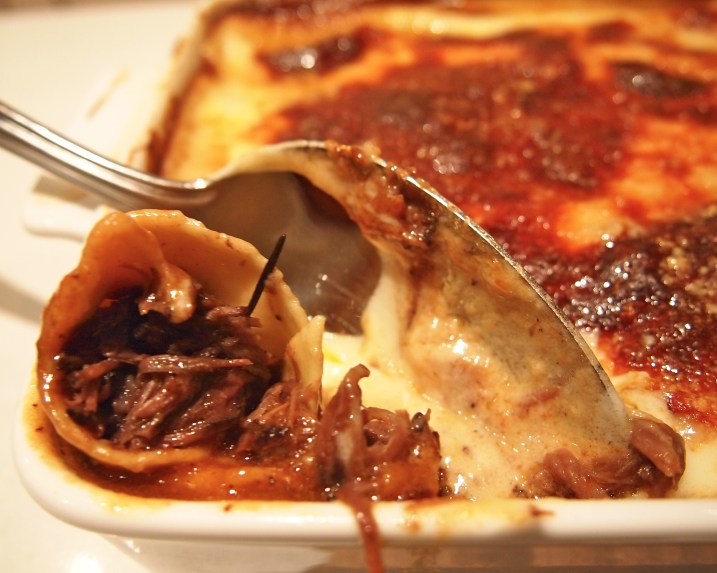 Beef Cheek & Taleggio Cannelloni