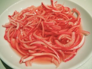 Pickled Red Onions
