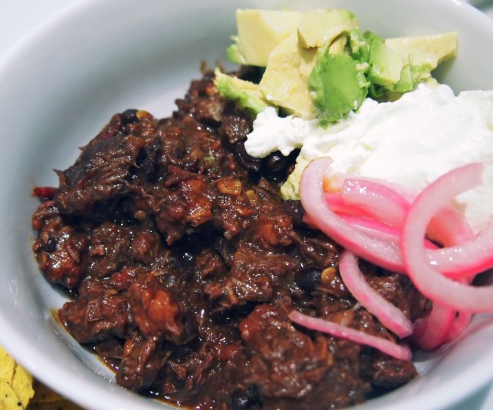 Texas-Style Beef Chili