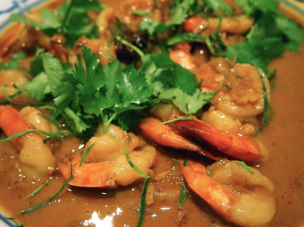 Thai Yellow Prawn Curry