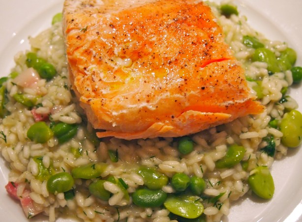 Broad Bean, Pea & Dill Risotto