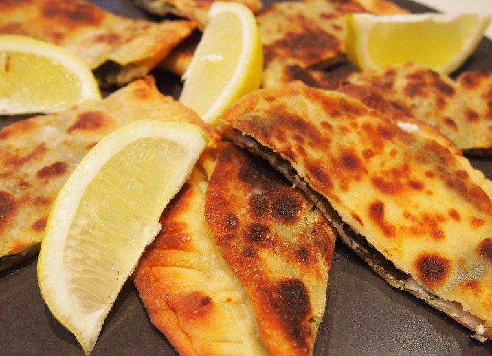 Spinach & Feta Gozleme - Savoury Turkish Pastries