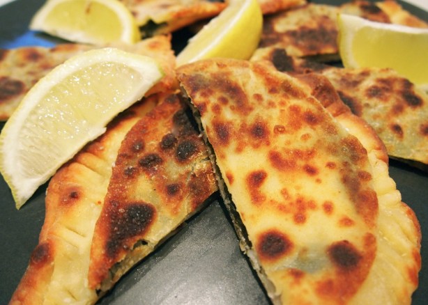 Spinach & Feta Gozleme - Savoury Turkish Pastries