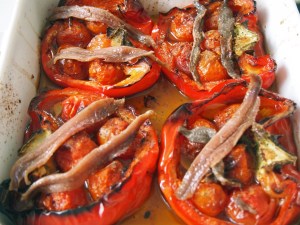 Simon Hopkinson's Piedmontese Red Peppers