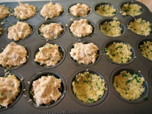 Baked Mini Crab Cakes