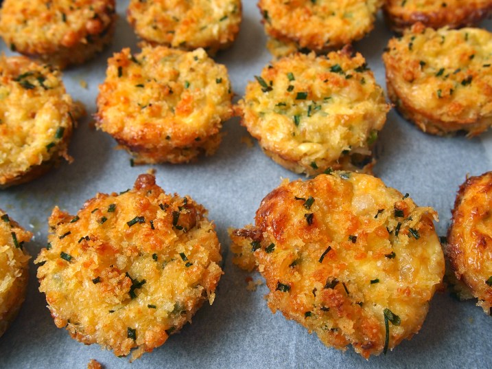 Perfect New Years Eve Appetiser - Baked Mini Crab Cakes