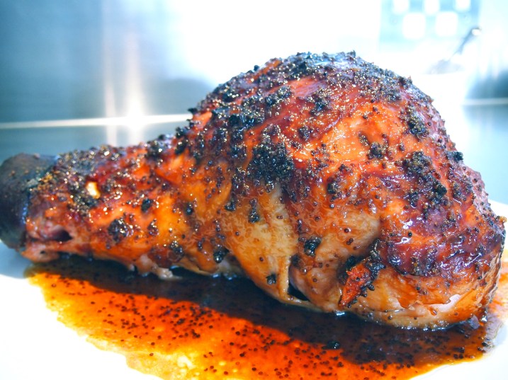 Baked & Glazed Christmas Ham