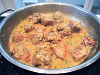 Pork Braised in Milk - An Amazing Pork Stew