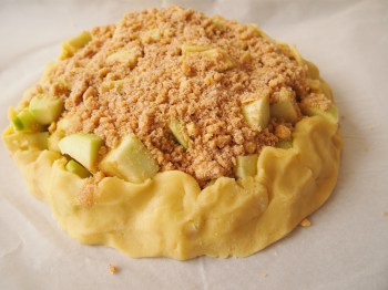 Ina Garten's Apple Crostata