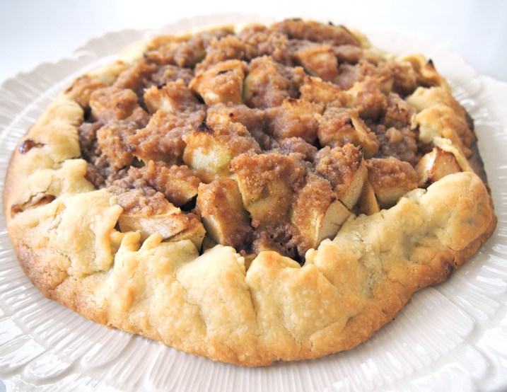 Apple Pie for Dummies - Apple Crostata