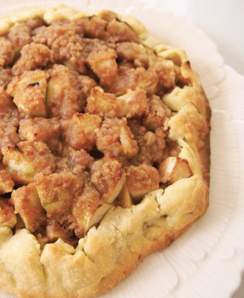 Apple Pie for Dummies - Ina Garten's Apple Crostata