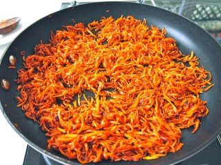 Shirin Polow - Caramelised Carrots