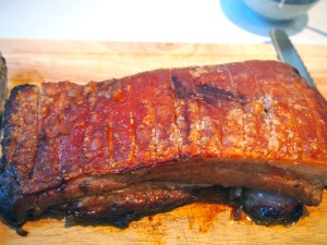 Roast Pork Belly for Okonomiyaki