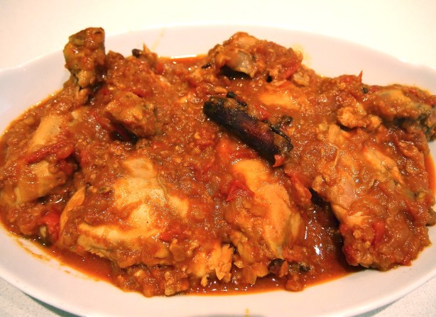 Rick Stein's Chicken Vindail Curry