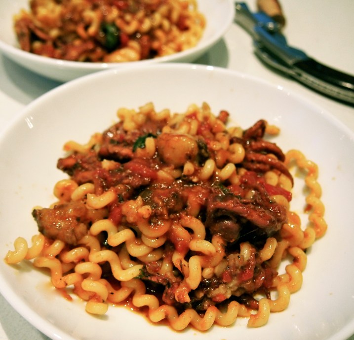 The Most interesting Pasta Dish Ever - Marea's Fusilli with Octopus & Bone Marrow