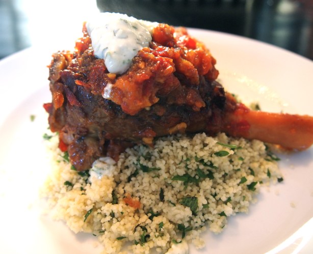 Jamie Oliver's Lamb Shank & Tomato Tagine