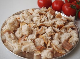 Bread for Panzanella