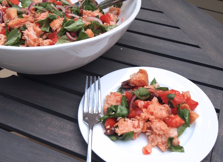 Ultimate Panzanella - Italian Bread & Tomato Salad