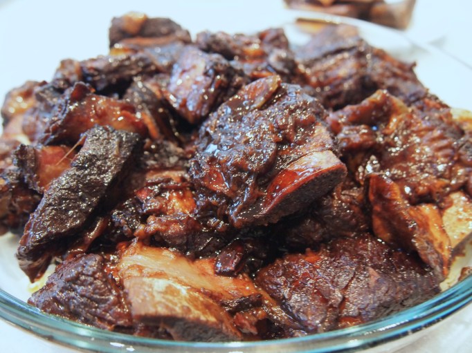 Asian Beef Short Ribs Braised in Beer & Soy