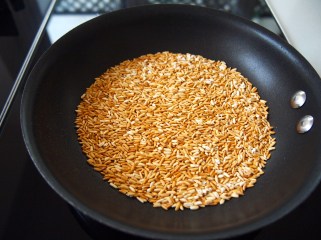 Toasted Glutinous Rice