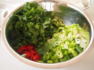Herbs for Larb Salad