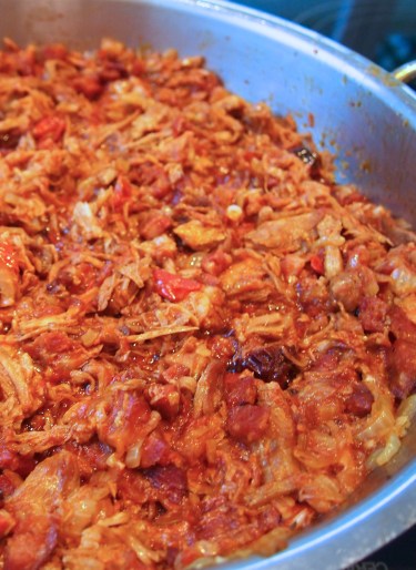 Pork Tinga - The Tastiest Taco Filling Ever