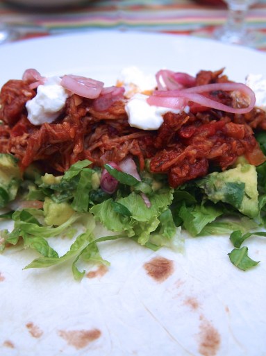 Pork Tinga Taco's -  The Tastiest Taco Filling Ever