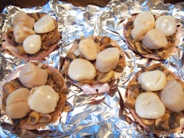 Scallops Mornay Assembly
