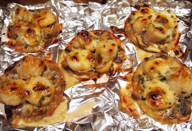 Ultimate Scallops Mornay - Coquilles St Jacques