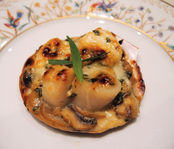 Ultimate Scallops Mornay