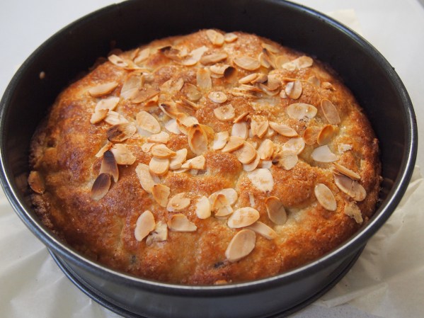 Spiced Pear, Blueberry & Almond Shortcake