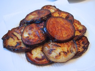 Fried Eggplant for Parmigiana
