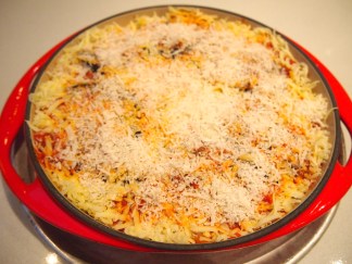 Veal & Eggplant Parmigiana