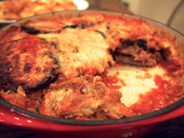 Ultimate Parmigiana - Veal & Eggplant
