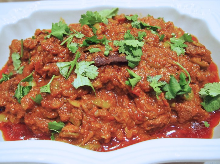 Fragrant Indian Lamb Curry
