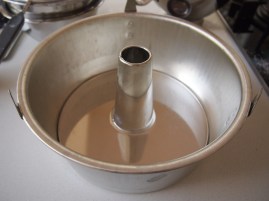 Tube Tin for Angel Food Cake