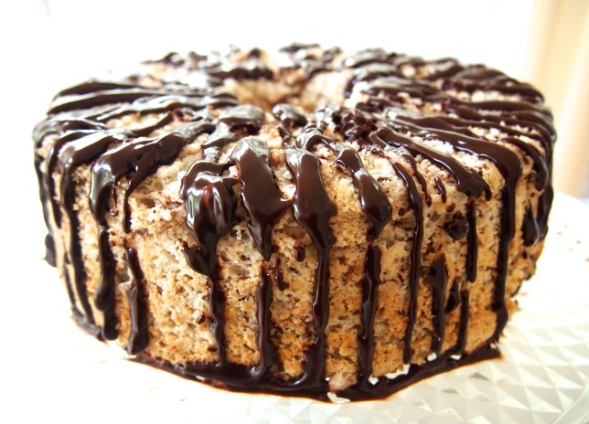 Chocolate Angel Food Cake