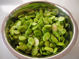 Broad Beans/Fava Beans for Khoresht