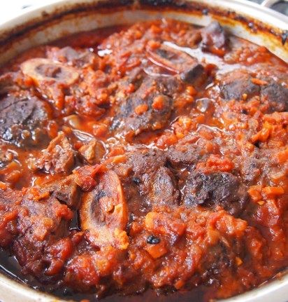 Traditional Osso Buco with Tomatoes