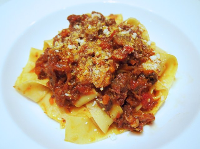 Osso Buco Ragu with Pappardelle
