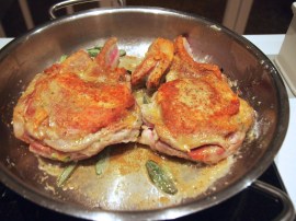 Stuffed Veal Chops 