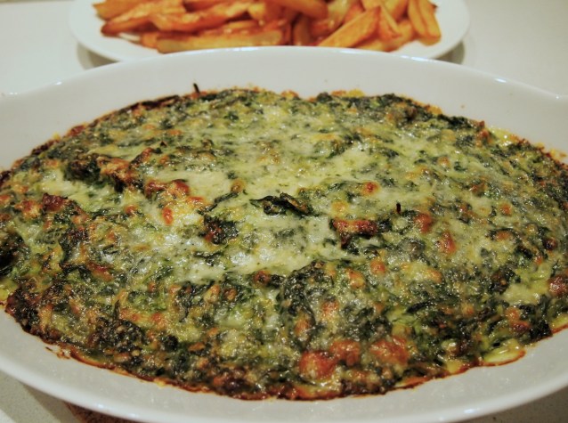 Ultimate Spinach Gratin