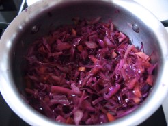 Austrian Style Braised Red Cabbage
