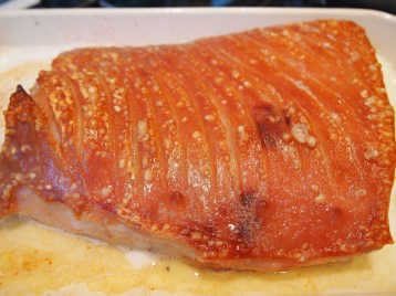 Amazing Roast Pork Belly with Crackling