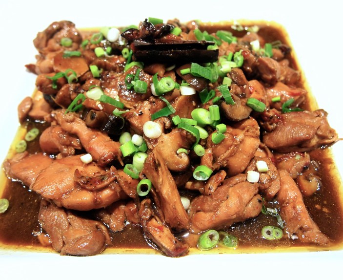 Chinese Red Cooked Chicken