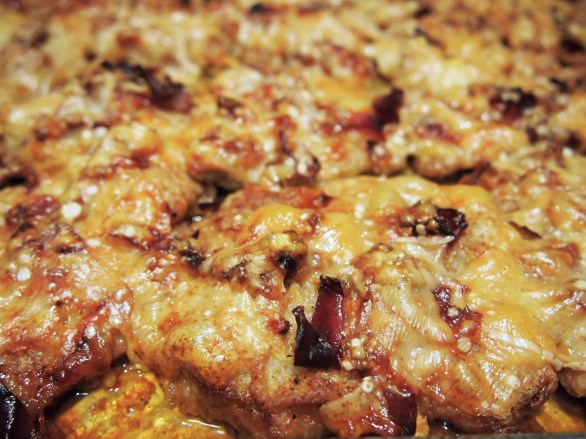 Lidia Bastianich's Veal Scaloppine Bolognese