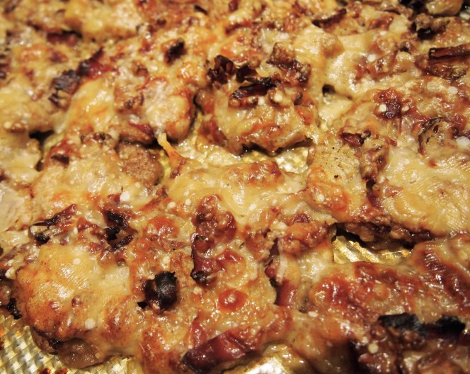 Lidia Bastianich's Veal Scaloppine Bolognese