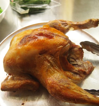 Italian Style Roast Chicken & Potatoes