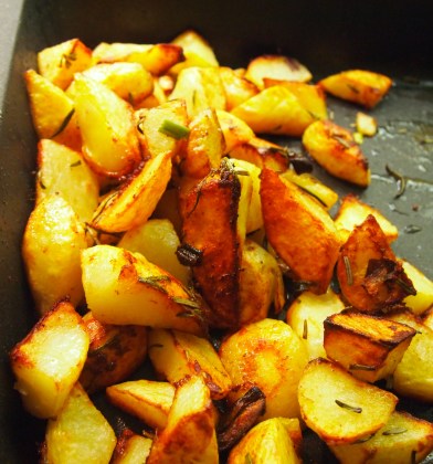 Italian Style Roast Chicken & Potatoes