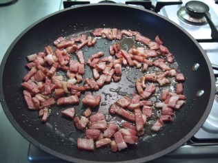 Pancetta for Carbonara
